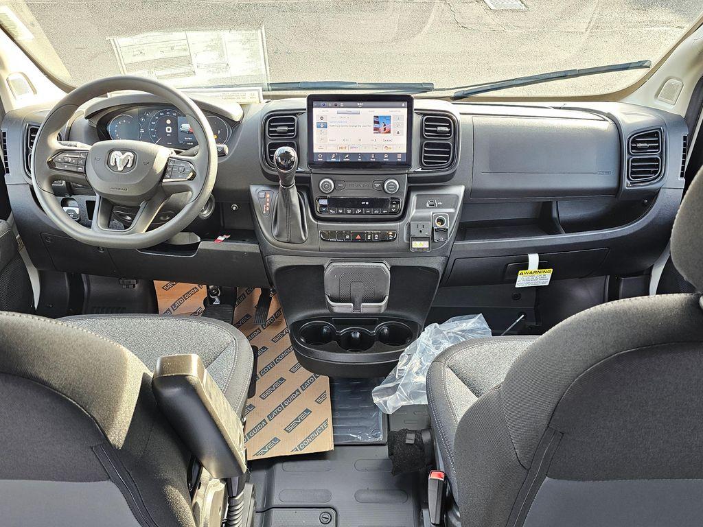 new 2026 Ram ProMaster 3500 car, priced at $57,800