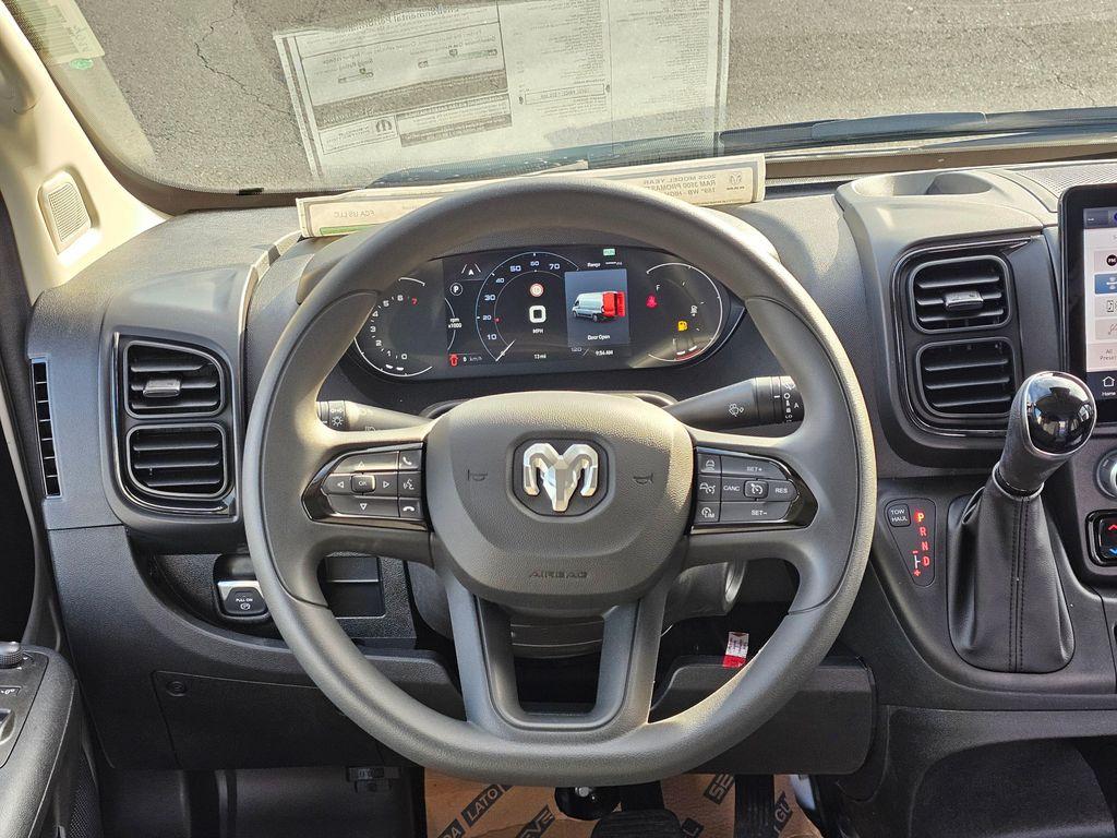 new 2026 Ram ProMaster 3500 car, priced at $57,800