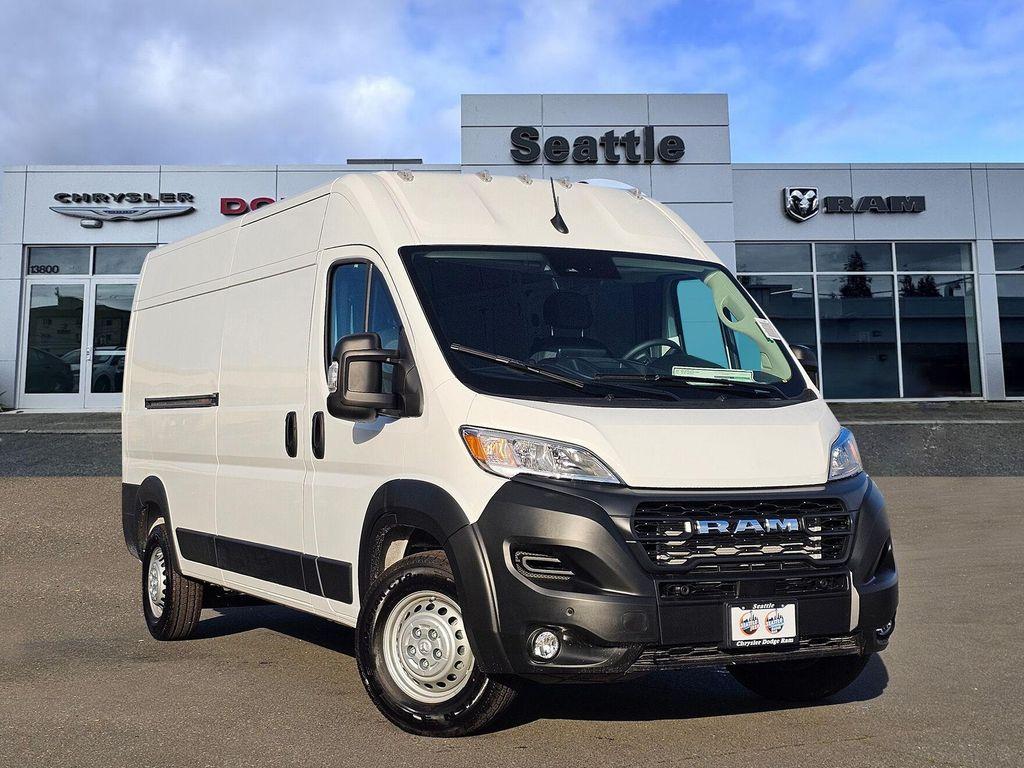 new 2026 Ram ProMaster 3500 car, priced at $57,800