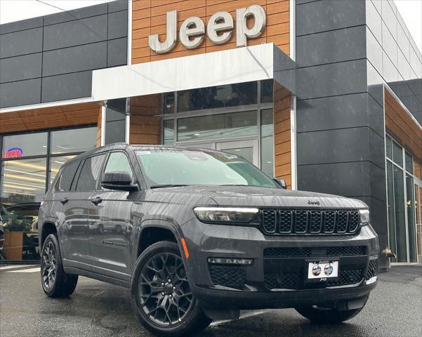 new 2024 Jeep Grand Cherokee L car, priced at $62,835