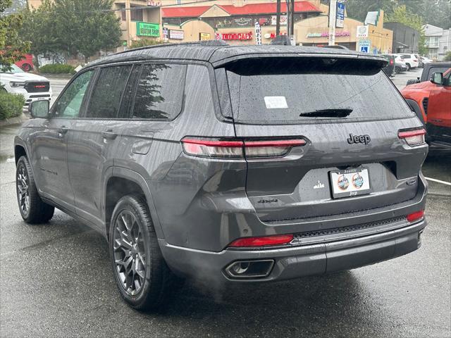 new 2024 Jeep Grand Cherokee L car, priced at $62,835