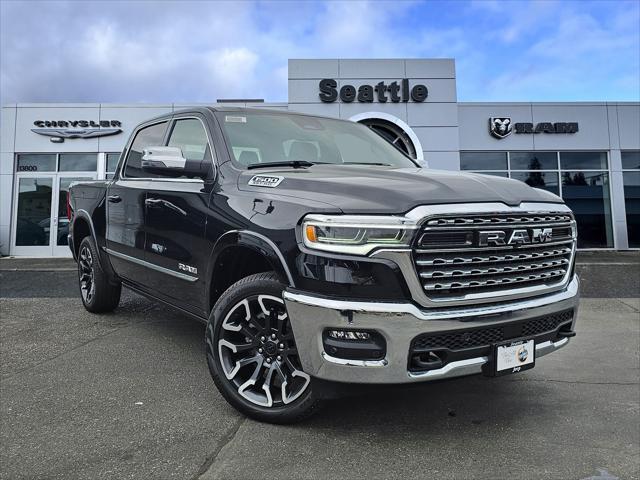 new 2025 Ram 1500 car, priced at $71,925