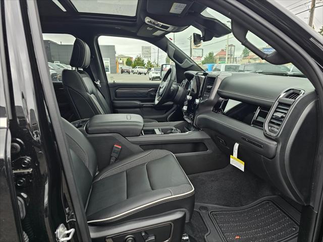 new 2025 Ram 1500 car, priced at $76,925