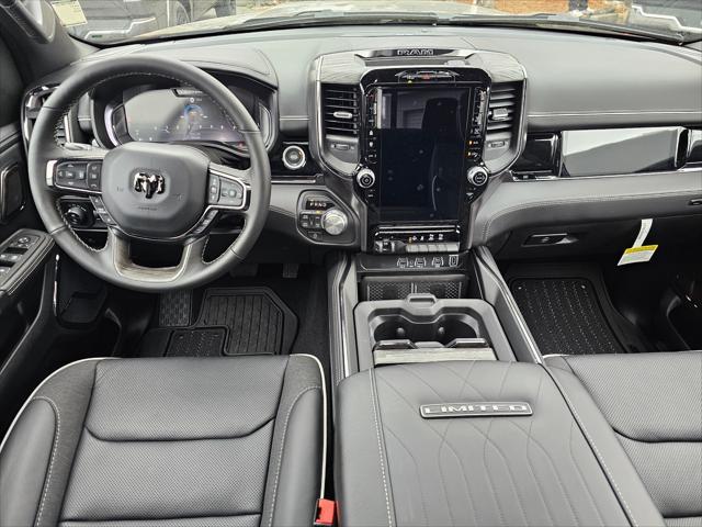 new 2025 Ram 1500 car, priced at $76,925