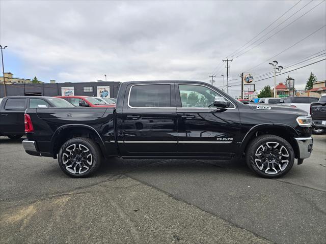 new 2025 Ram 1500 car, priced at $76,925