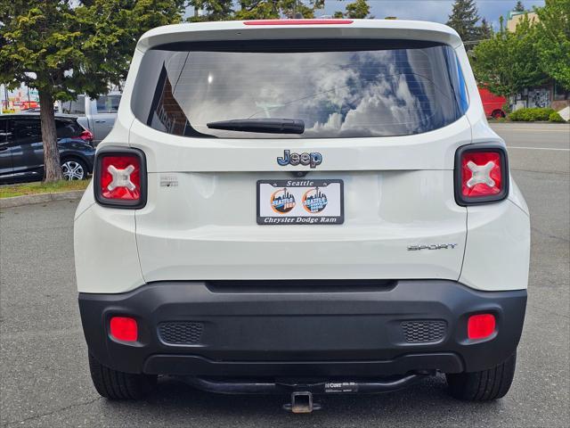 used 2015 Jeep Renegade car, priced at $7,647