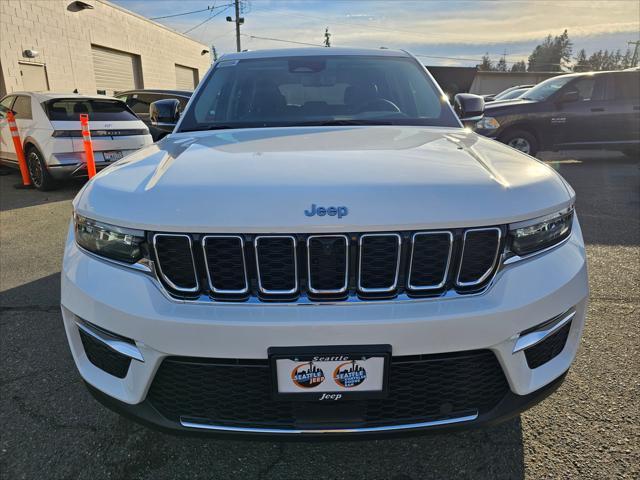 new 2024 Jeep Grand Cherokee 4xe car, priced at $53,205