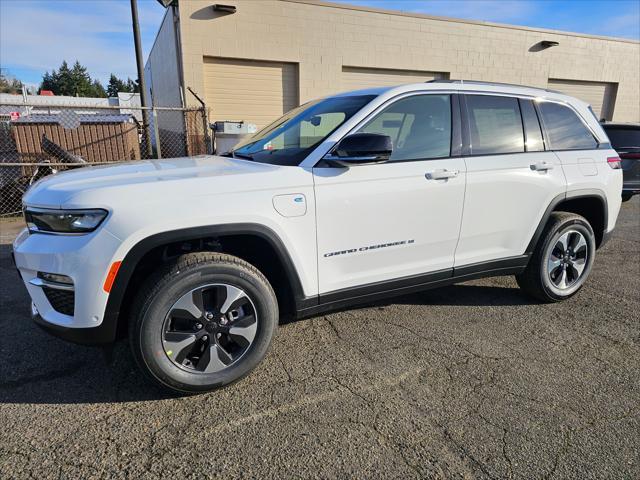 new 2024 Jeep Grand Cherokee 4xe car, priced at $53,205
