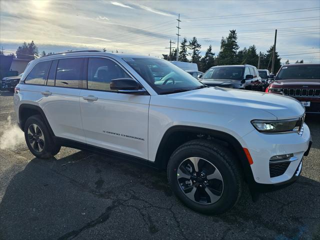 new 2024 Jeep Grand Cherokee 4xe car, priced at $55,705