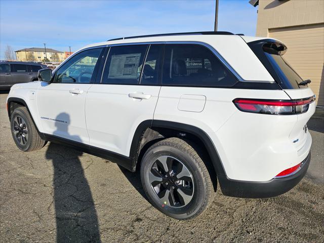 new 2024 Jeep Grand Cherokee 4xe car, priced at $53,205