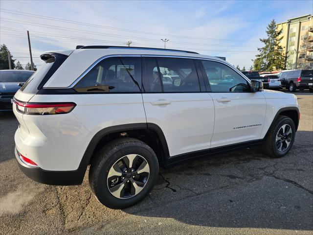 new 2024 Jeep Grand Cherokee 4xe car, priced at $54,205