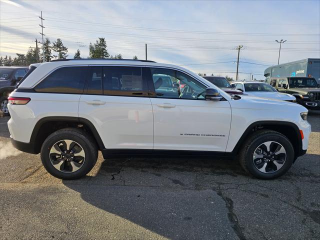 new 2024 Jeep Grand Cherokee 4xe car, priced at $54,205