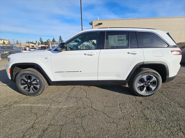 new 2024 Jeep Grand Cherokee 4xe car, priced at $53,205