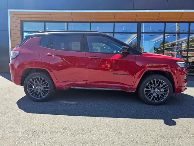 new 2024 Jeep Compass car, priced at $31,755