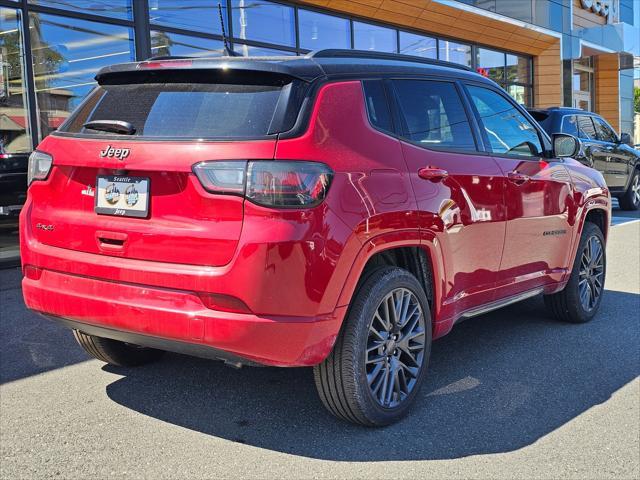 new 2024 Jeep Compass car, priced at $31,755