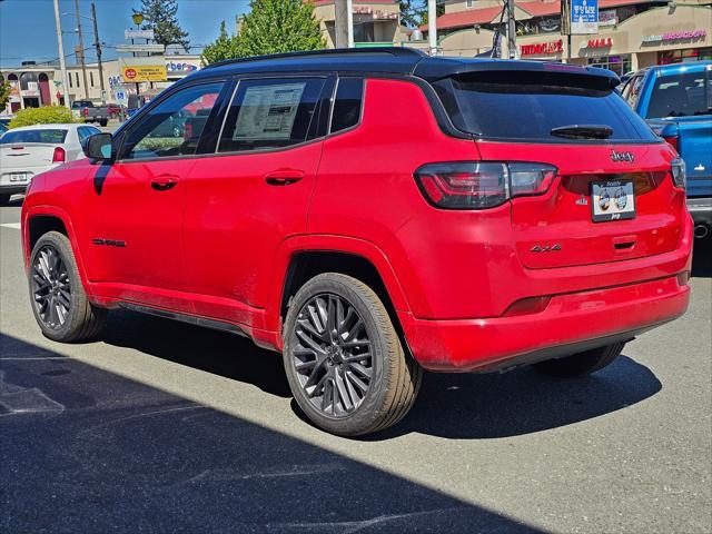 new 2024 Jeep Compass car, priced at $31,755