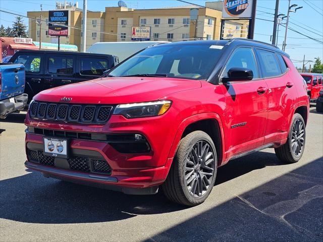 new 2024 Jeep Compass car, priced at $31,755