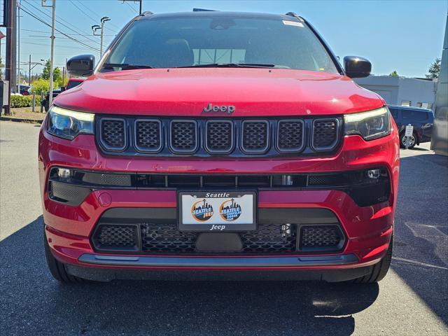 new 2024 Jeep Compass car, priced at $31,755