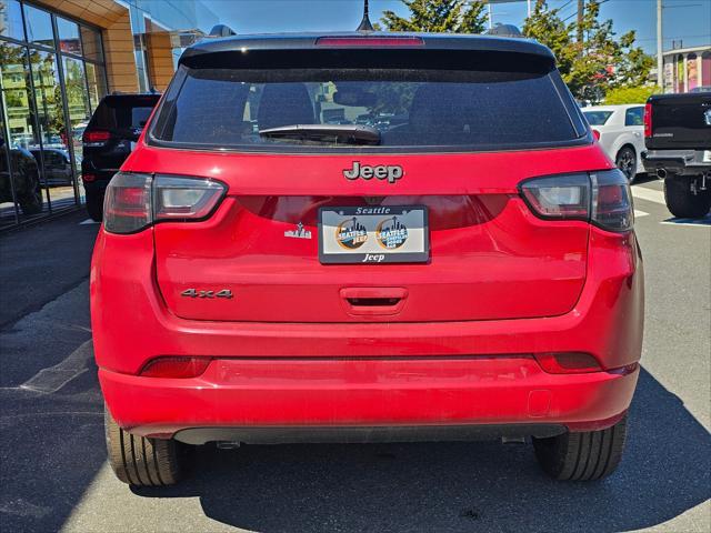 new 2024 Jeep Compass car, priced at $31,755