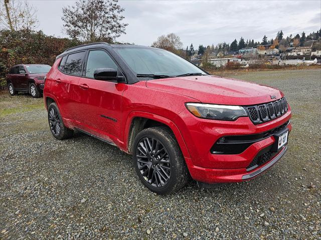 new 2024 Jeep Compass car, priced at $33,950