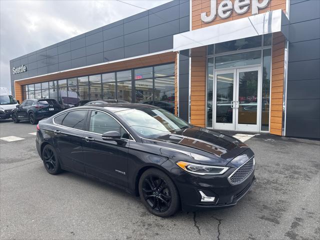 used 2019 Ford Fusion Hybrid car, priced at $12,963