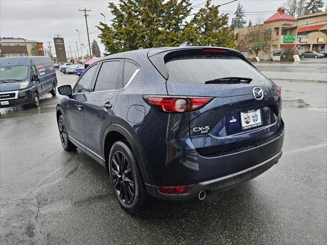 used 2021 Mazda CX-5 car, priced at $26,999