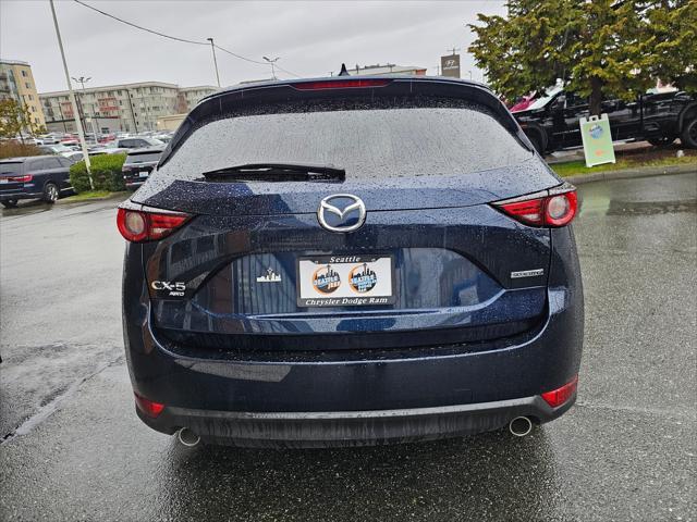 used 2021 Mazda CX-5 car, priced at $26,999