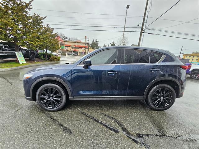 used 2021 Mazda CX-5 car, priced at $26,999