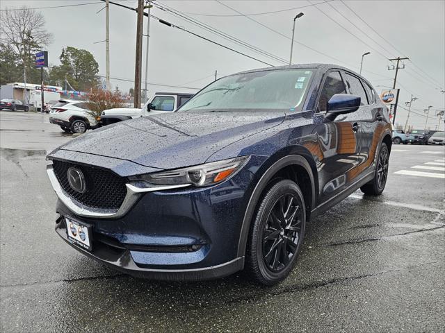 used 2021 Mazda CX-5 car, priced at $26,999