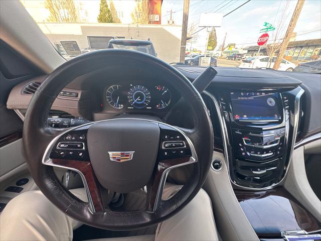 used 2016 Cadillac Escalade car, priced at $25,777