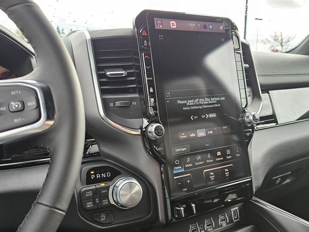 new 2026 Ram 1500 car, priced at $73,880