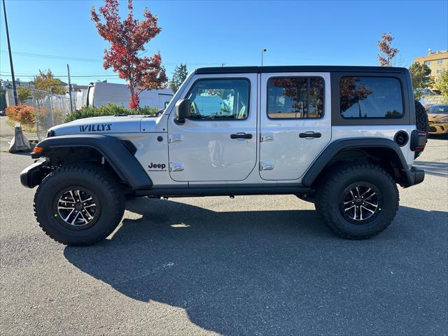 new 2024 Jeep Wrangler car, priced at $48,985