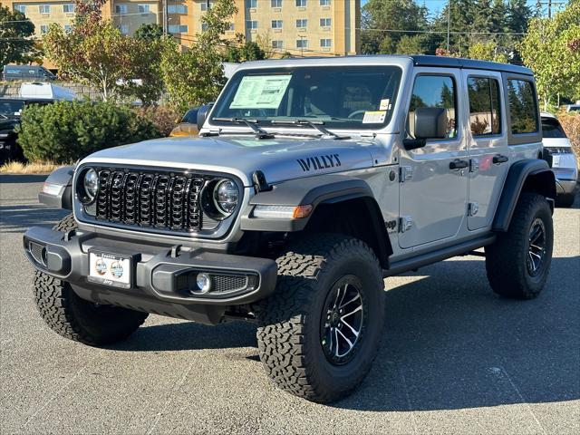 new 2024 Jeep Wrangler car, priced at $48,985