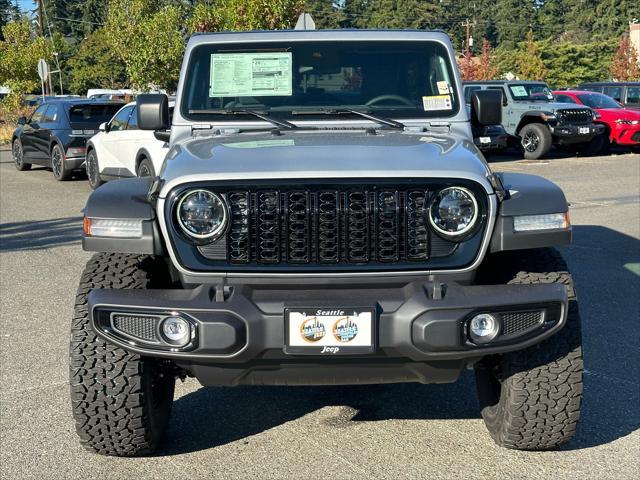 new 2024 Jeep Wrangler car, priced at $48,985