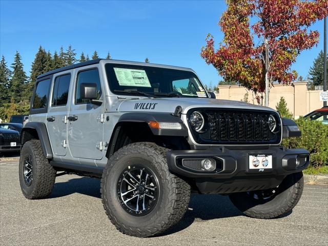 new 2024 Jeep Wrangler car, priced at $48,985