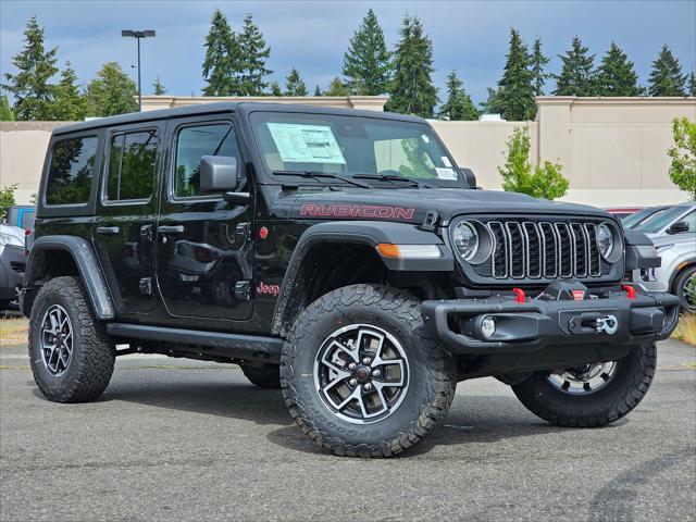 new 2024 Jeep Wrangler car, priced at $57,250