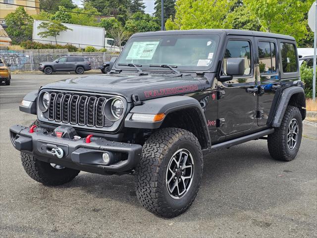 new 2024 Jeep Wrangler car, priced at $57,250