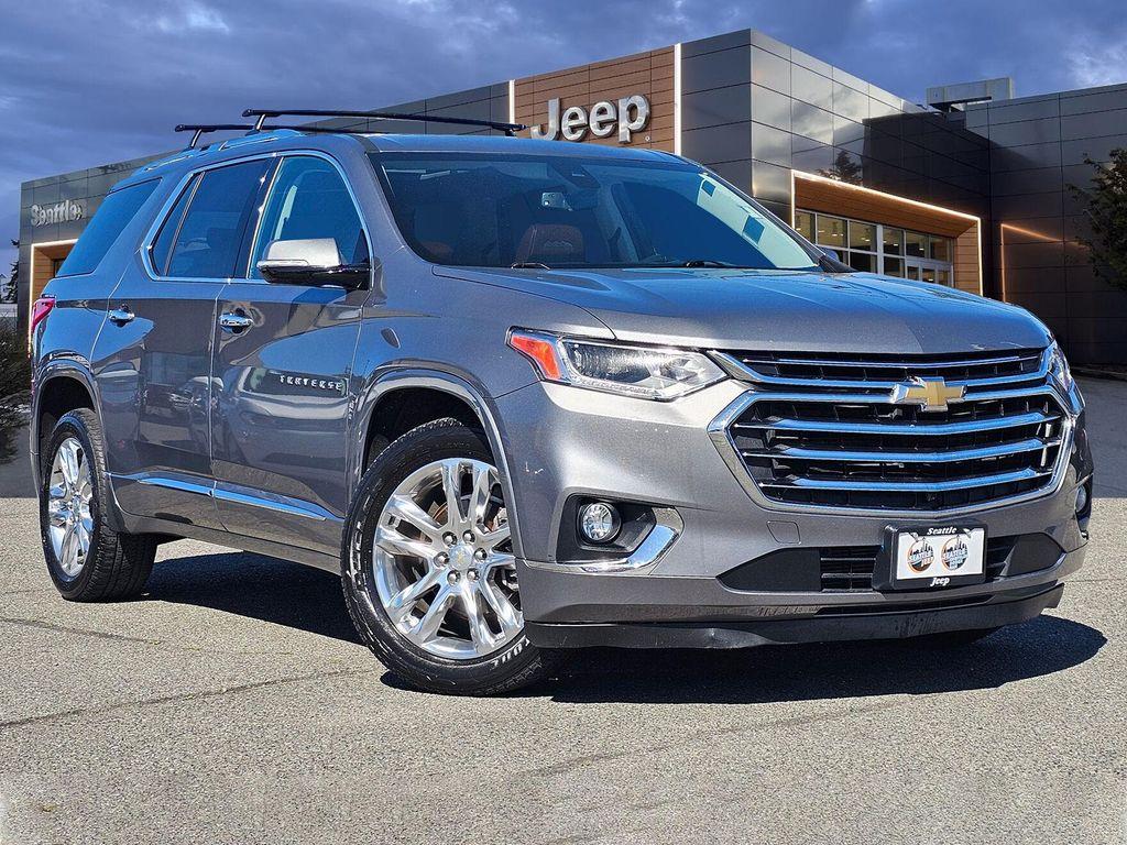 used 2018 Chevrolet Traverse car, priced at $18,341