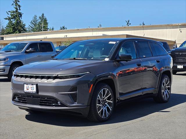new 2025 Jeep Wagoneer S car, priced at $67,590