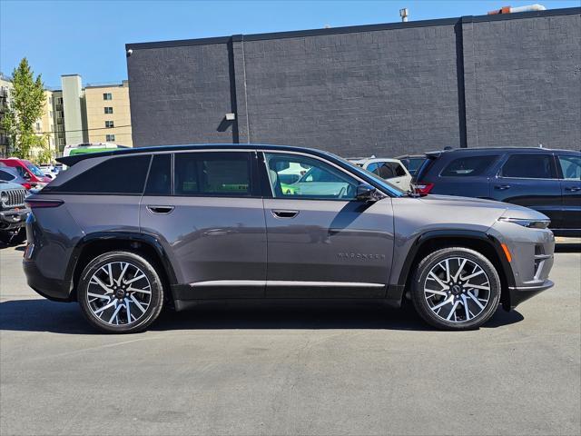 new 2025 Jeep Wagoneer S car, priced at $67,590
