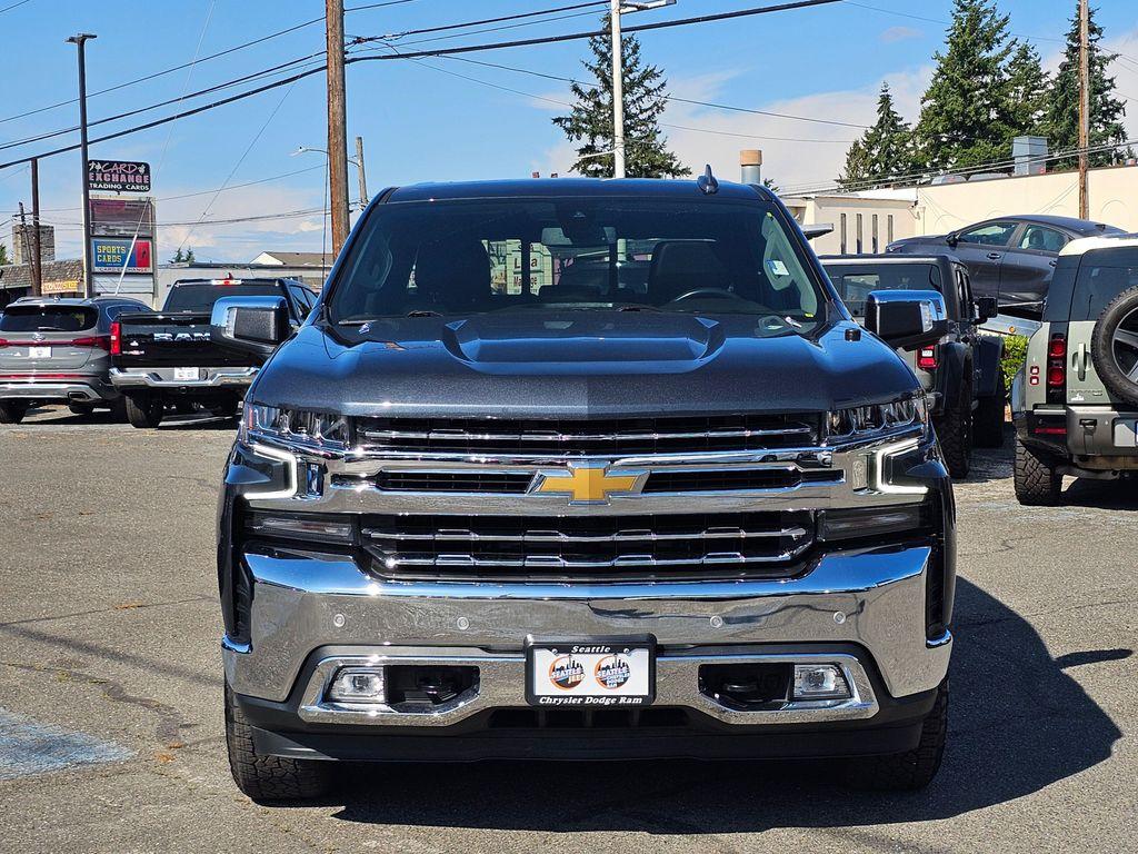 used 2022 Chevrolet Silverado 1500 car, priced at $44,996