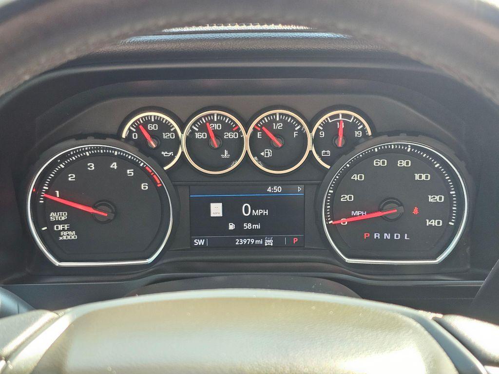 used 2022 Chevrolet Silverado 1500 car, priced at $44,996