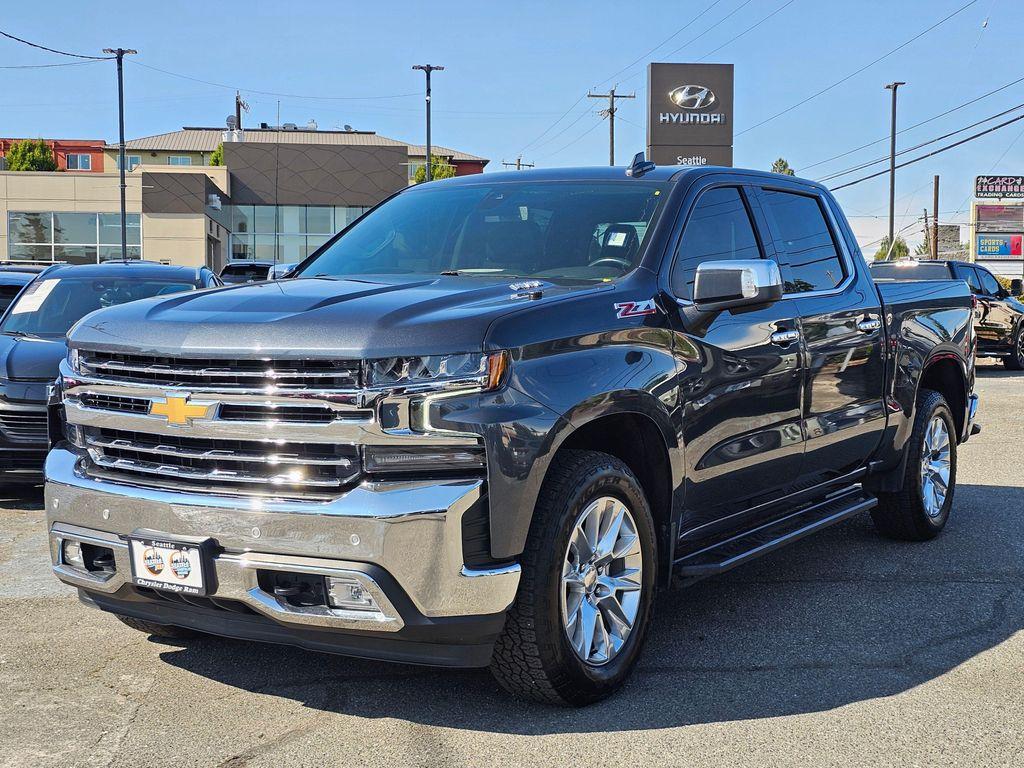 used 2022 Chevrolet Silverado 1500 car, priced at $44,996