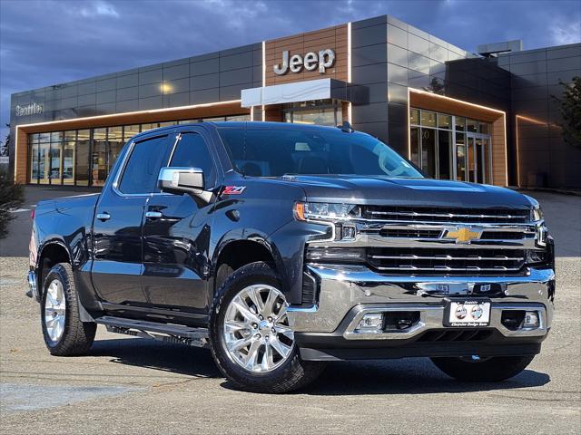used 2022 Chevrolet Silverado 1500 car, priced at $48,888