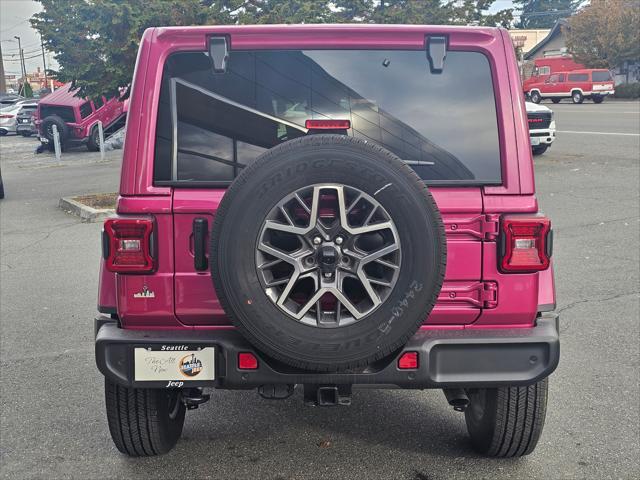 new 2024 Jeep Wrangler car, priced at $52,150