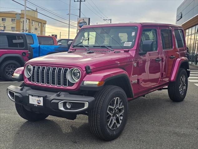 new 2024 Jeep Wrangler car, priced at $52,150