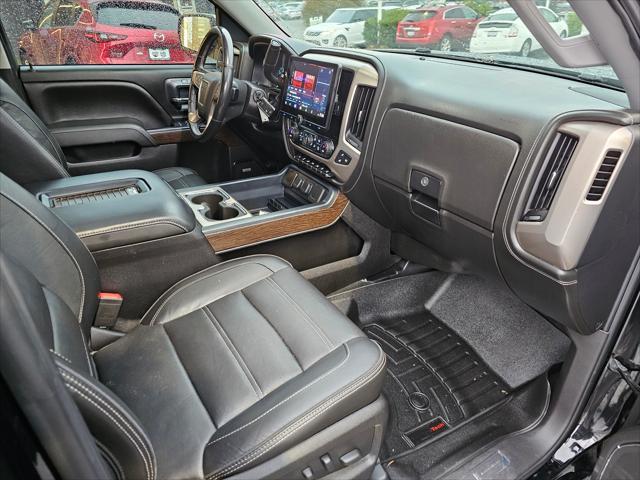 used 2018 GMC Sierra 1500 car, priced at $40,630