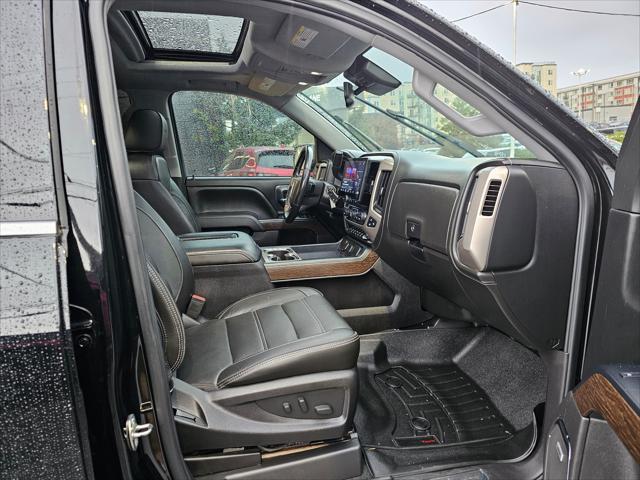 used 2018 GMC Sierra 1500 car, priced at $40,630