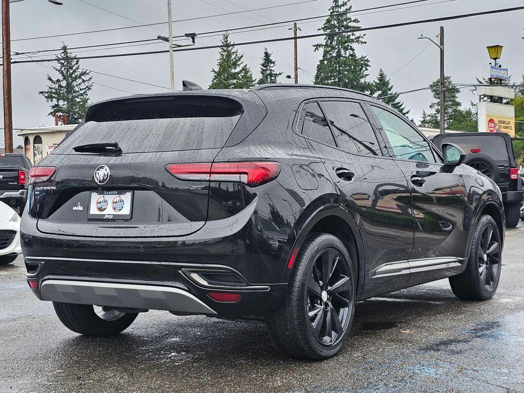 used 2021 Buick Envision car, priced at $24,460