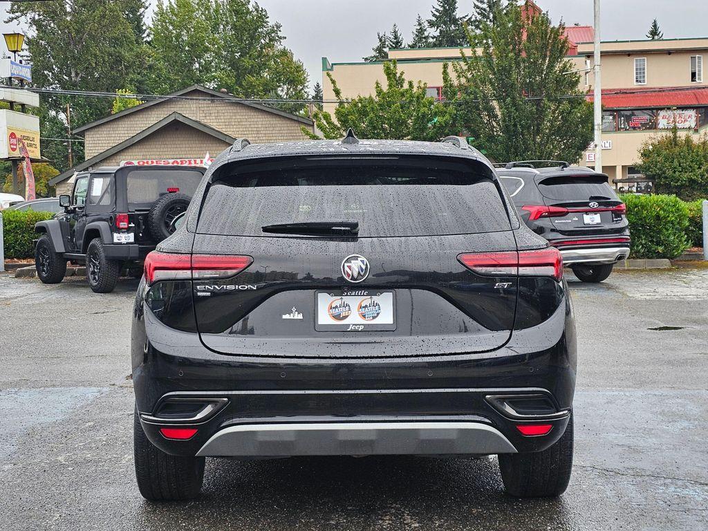 used 2021 Buick Envision car, priced at $24,460